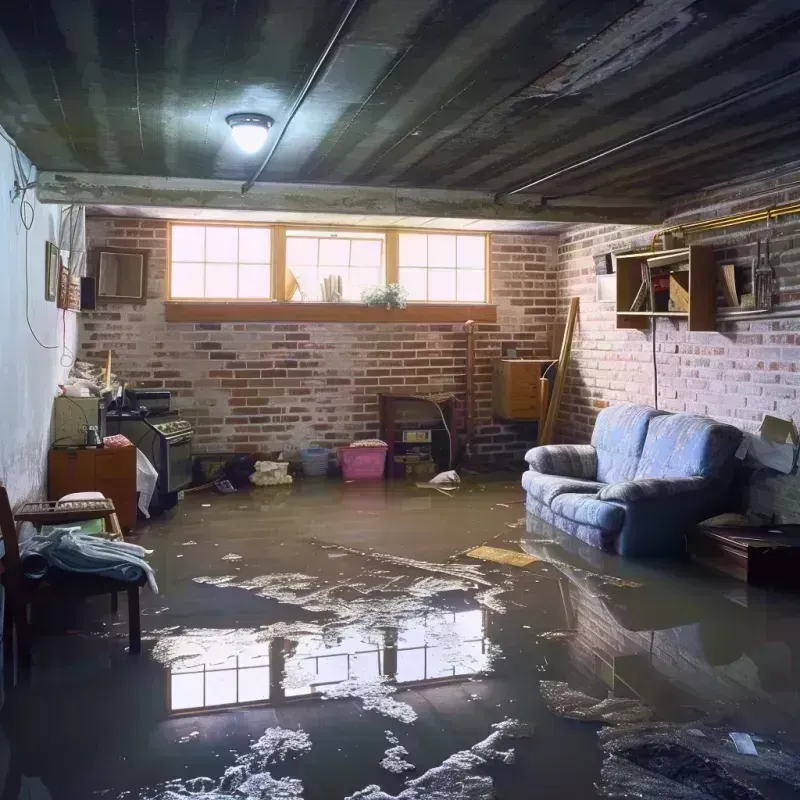 Flooded Basement Cleanup in Irvington, NJ